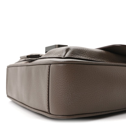 Christian Dior Grained Calfskin Hit The Road Bag Brown 10 of 10