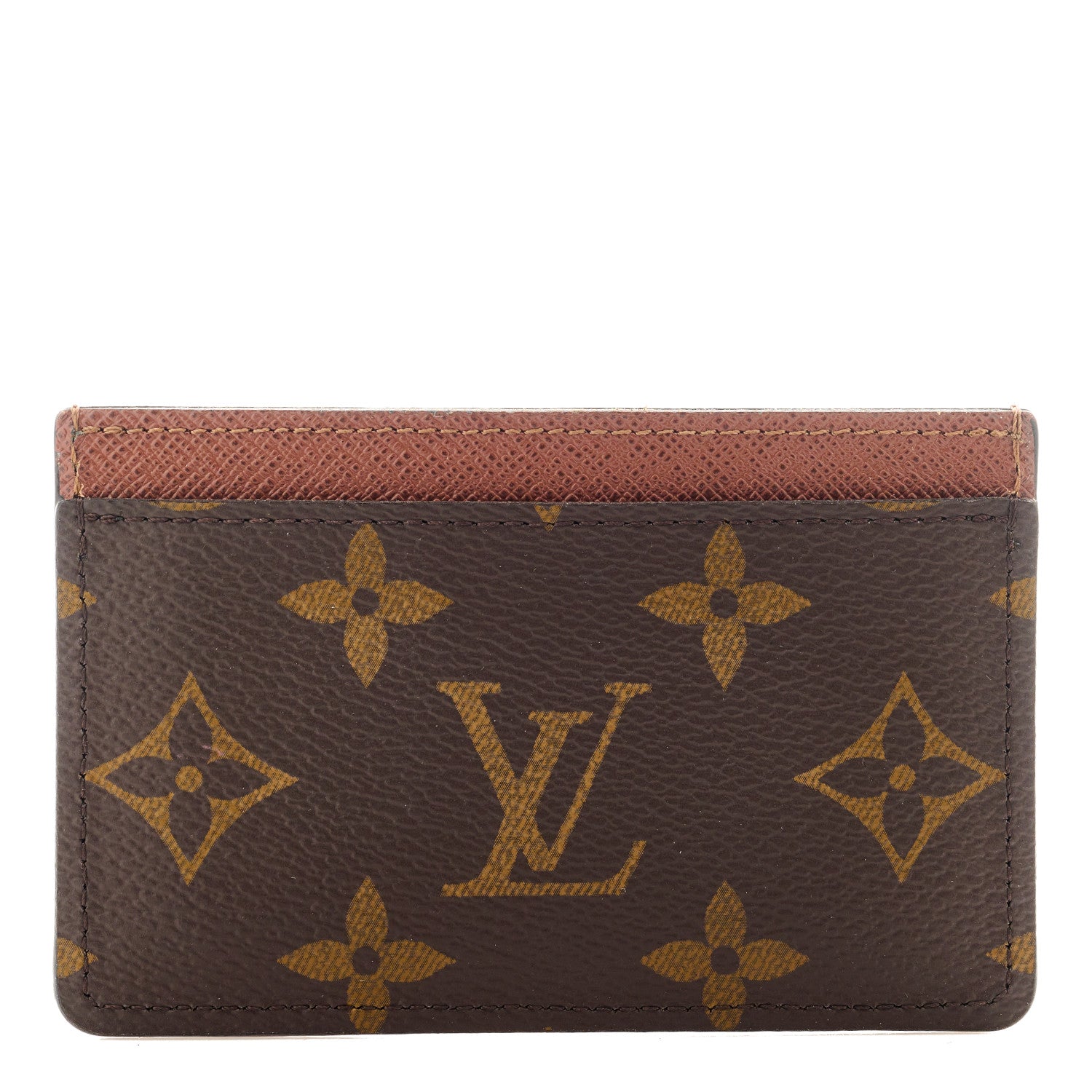 Louis Vuitton Monogram Card Holder Armagnac 1 of 9