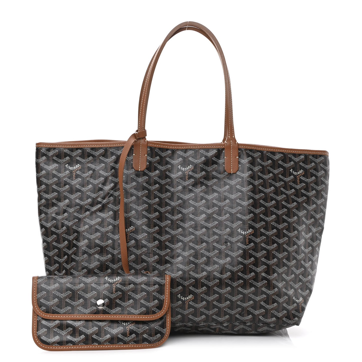 Goyardine Saint Louis PM Black Gold