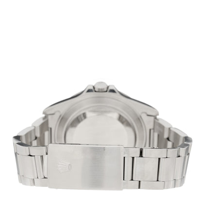 Rolex Stainless Steel 40mm Oyster Perpetual Date Explorer II Watch White 16570 3 of 4