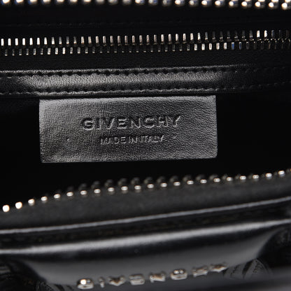 Givenchy Shiny Lord Calfskin Mini Antigona Black 5 of 15