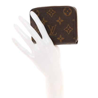 Louis Vuitton Monogram Zippy Coin Purse 2 of 7