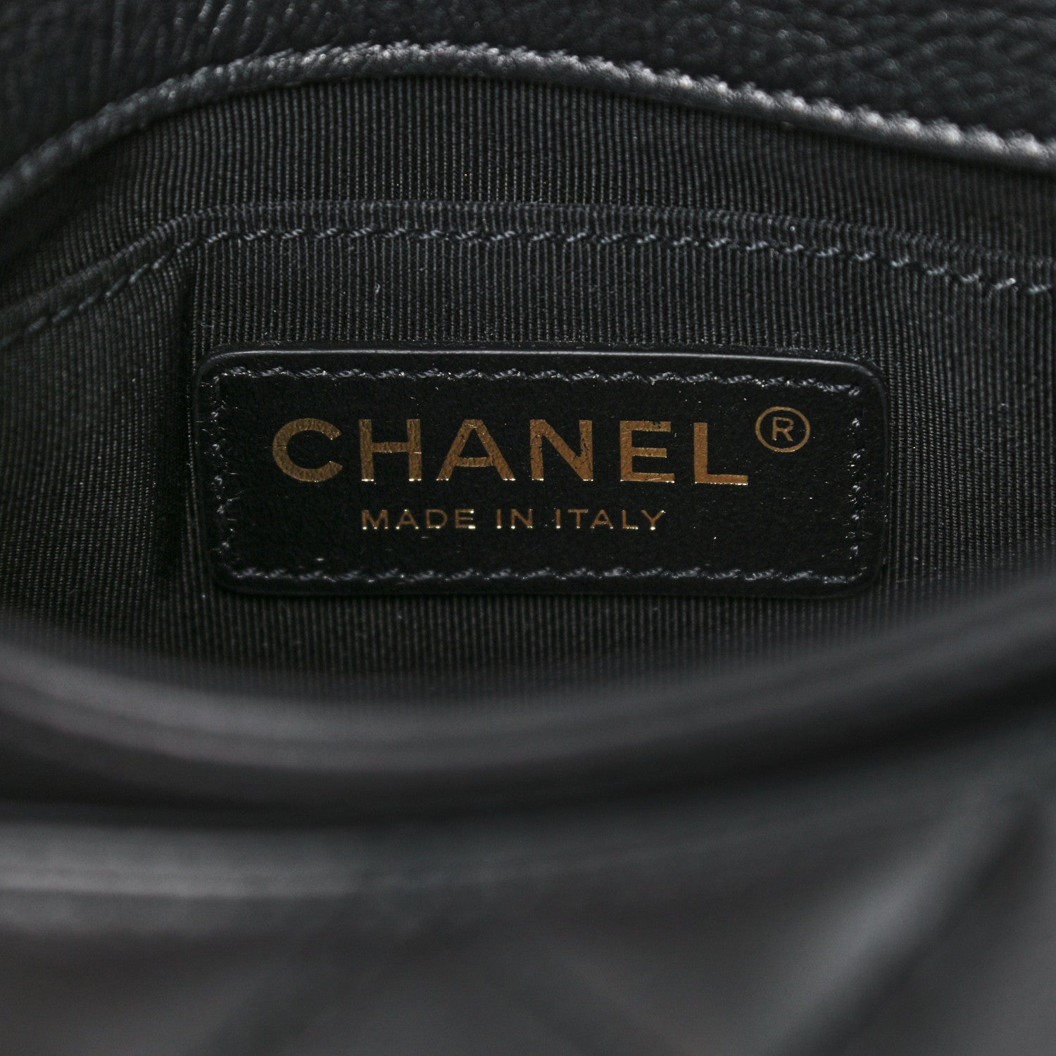 Chanel Calfskin Quilted Top Handle Flap Black 8 of 10