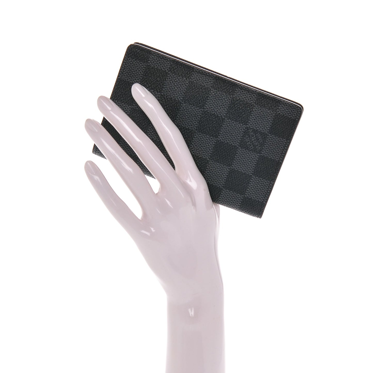 Damier Graphite Travel Organizer Wallet