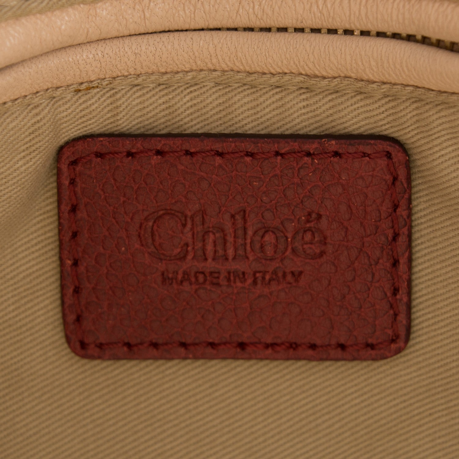 Chloe Calfskin Medium Paraty Brick 15 of 18