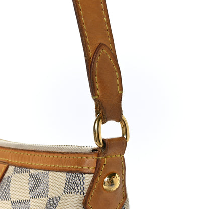 Louis Vuitton Damier Azur Siracusa MM 14 of 17