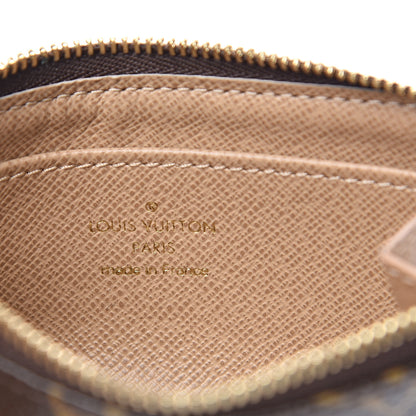 Louis Vuitton Monogram Complice Trunks and Bags Key Pouch Beige 5 of 6