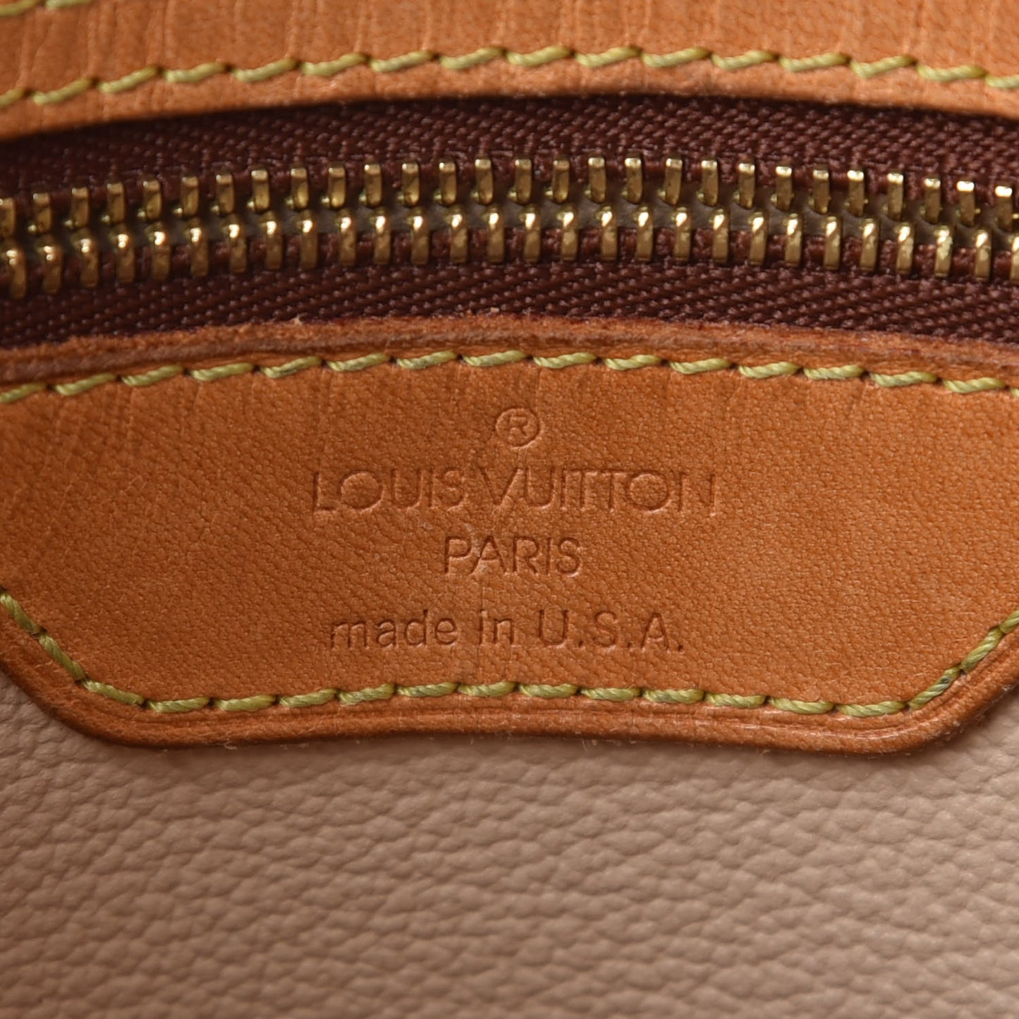 Monogram Bucket 27
