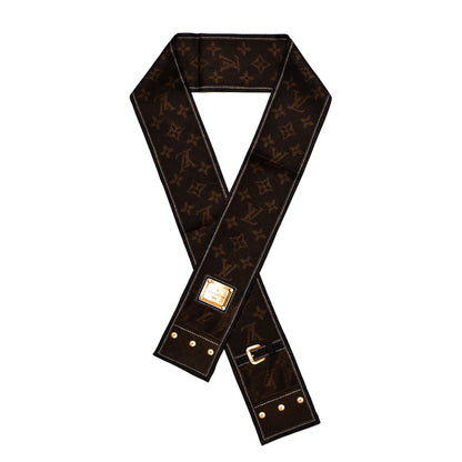 Louis Vuitton Silk Monogram New Denim Bandeau Ebene 1 of 5