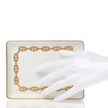 Hermes Porcelain Chaine d' Ancre Sushi Plate 2 of 7