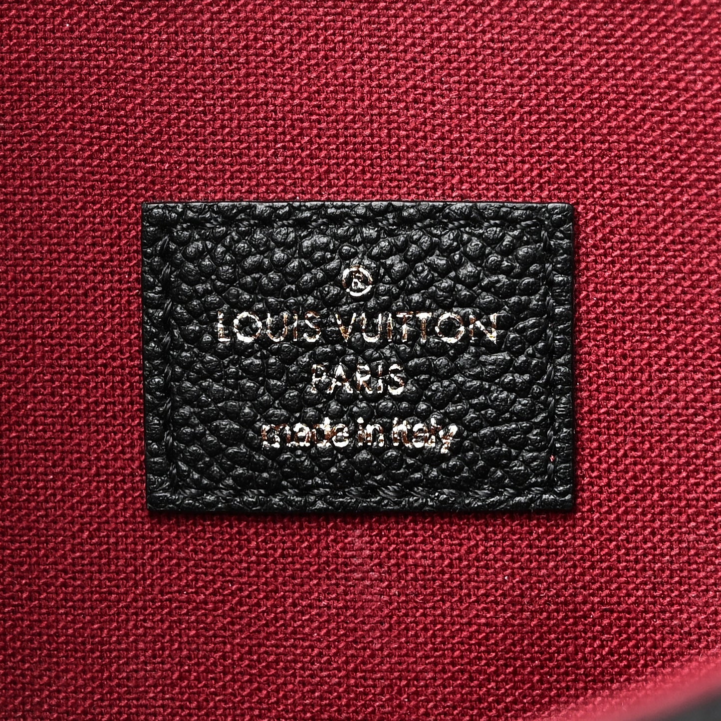 Empreinte Monogram Giant Felicie Pochette Black Beige