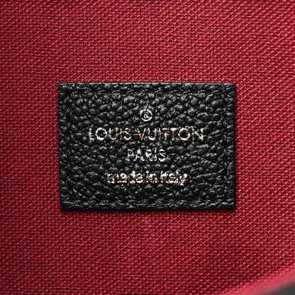 Louis Vuitton Empreinte Monogram Giant Felicie Pochette Black Beige 7 of 10