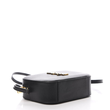 Saint Laurent Grain De Poudre Small Classic Monogram Camera Bag Black 4 of 13