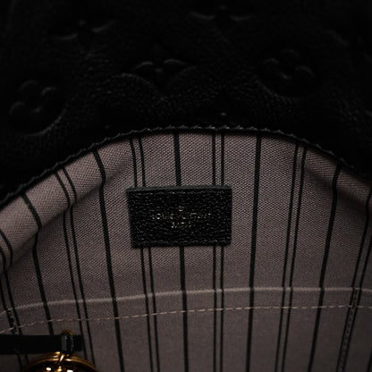 Louis Vuitton LOUIS VUITTON Empreinte Artsy MM Black 6 of 9