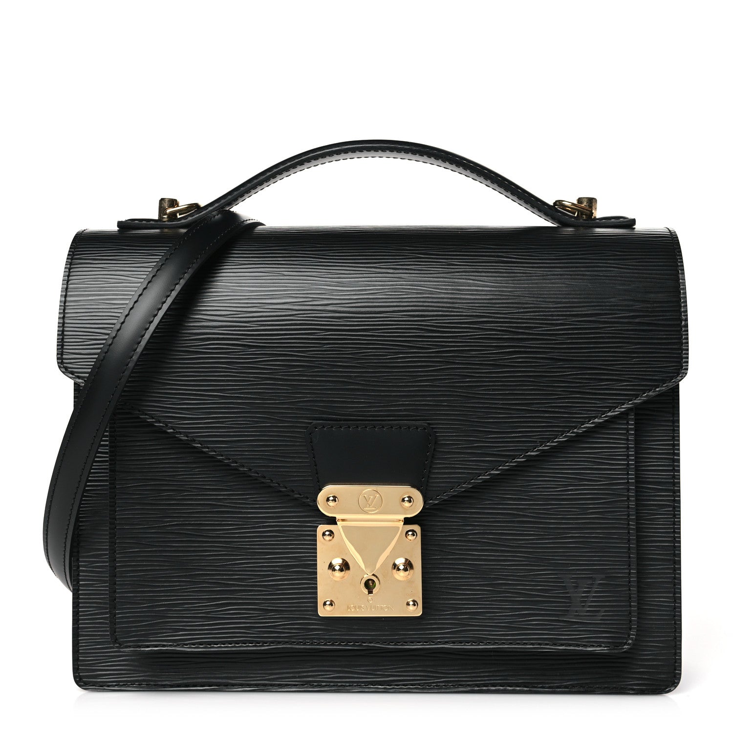 Louis Vuitton Epi Monceau Black 1 of 9