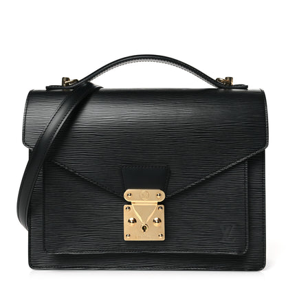 Louis Vuitton Epi Monceau Black 1 of 9