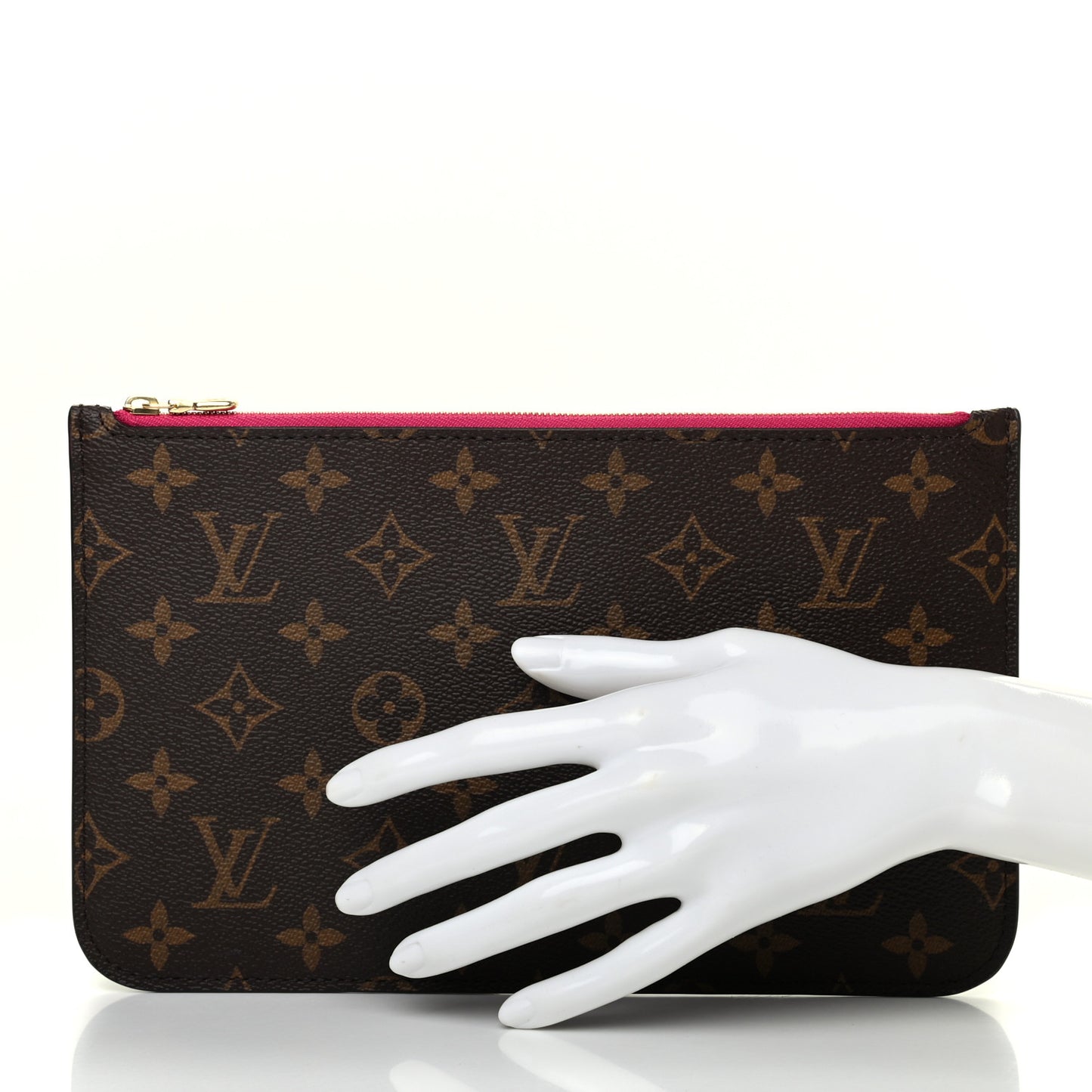 Monogram Neverfull MM GM Pochette Pivoine