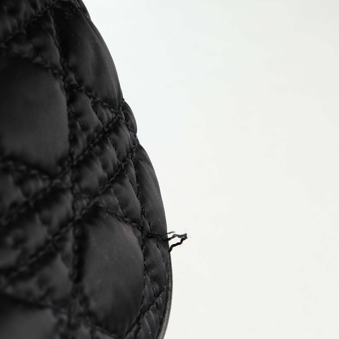 Satin Cannage Charming Hobo Black