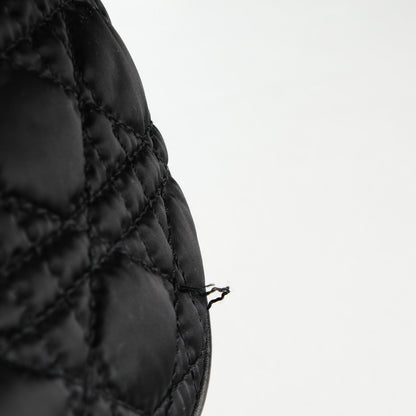 Christian Dior Satin Cannage Charming Hobo Black 8 of 8