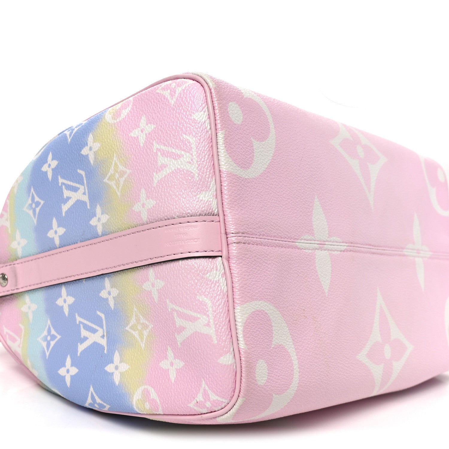 Louis Vuitton Monogram Escale Speedy Bandouliere 30 Pastel 9 of 10