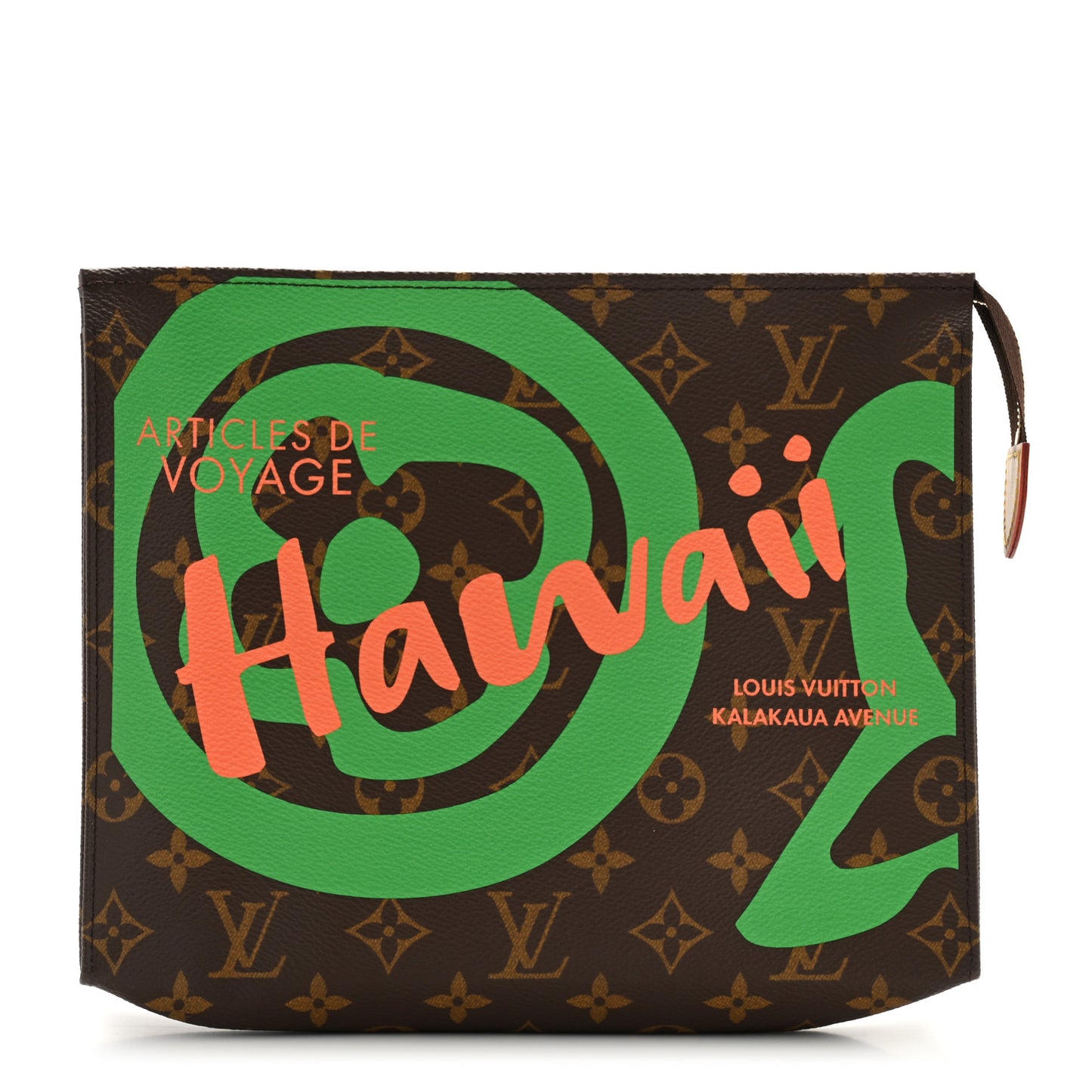 Monogram Tahitienne Hawaii Toiletry Pouch 26