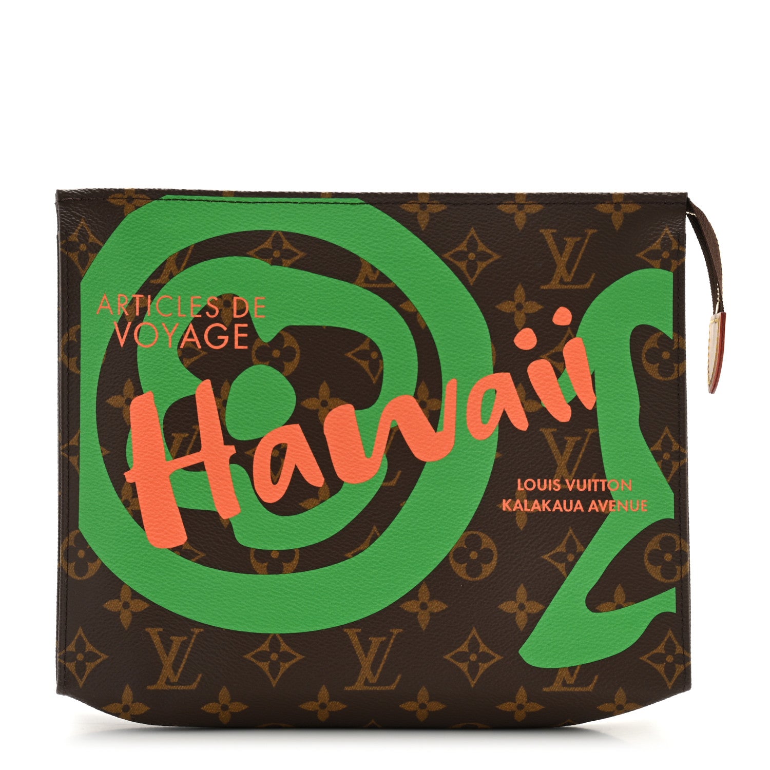 Louis Vuitton Monogram Tahitienne Hawaii Toiletry Pouch 26 1 of 6