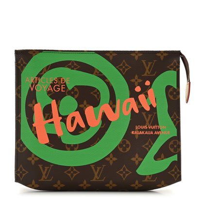 Louis Vuitton Monogram Tahitienne Hawaii Toiletry Pouch 26 1 of 6