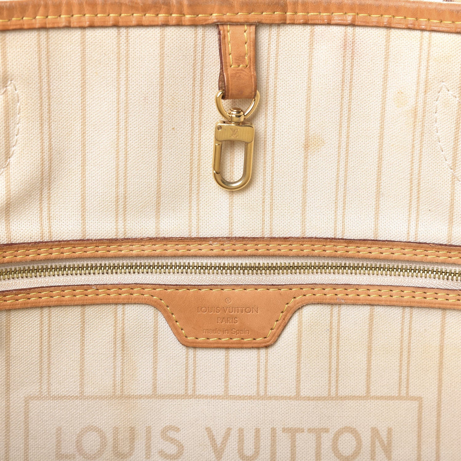 Louis Vuitton Damier Azur Neo Neverfull MM 10 of 11