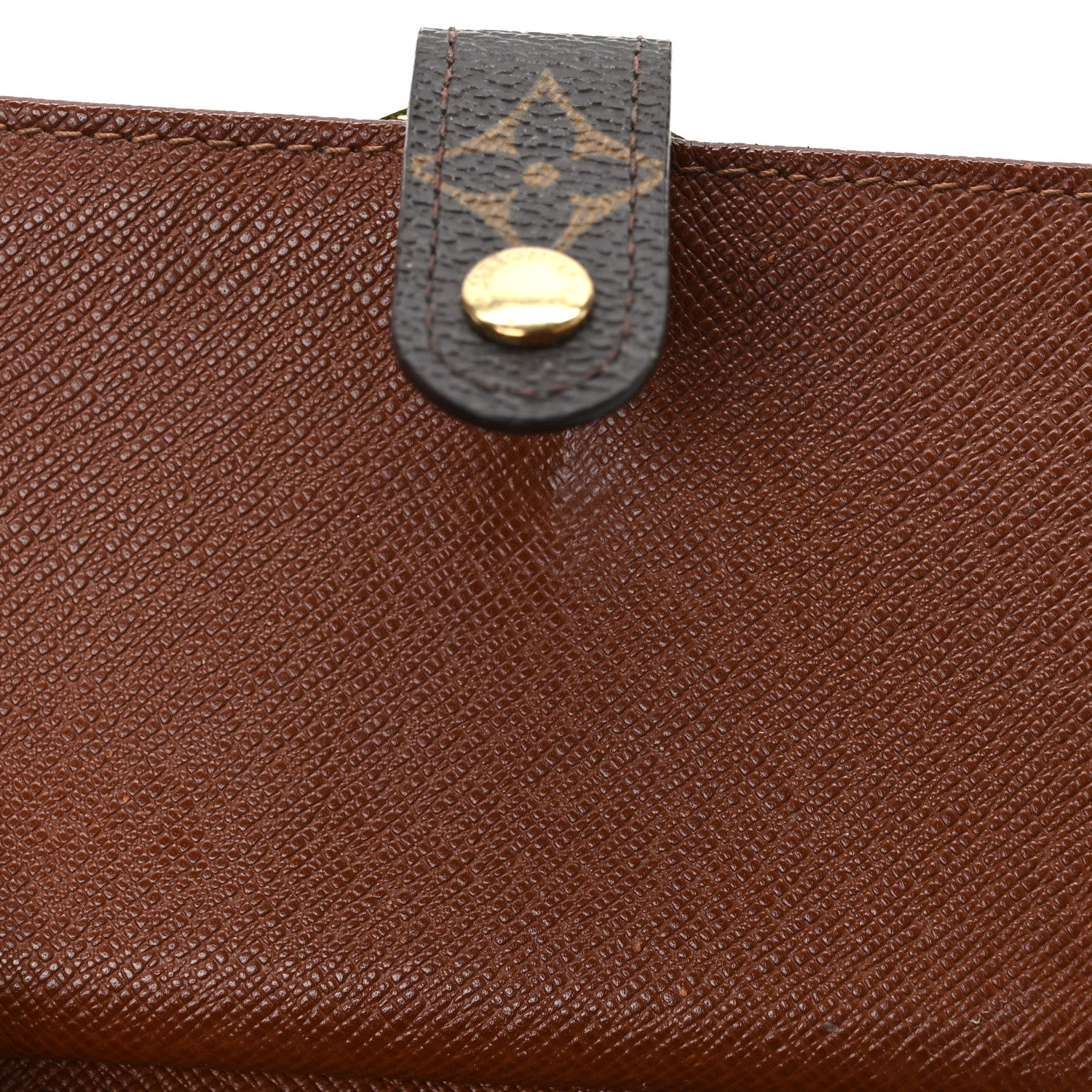Louis Vuitton Monogram French Purse Wallet 7 of 8