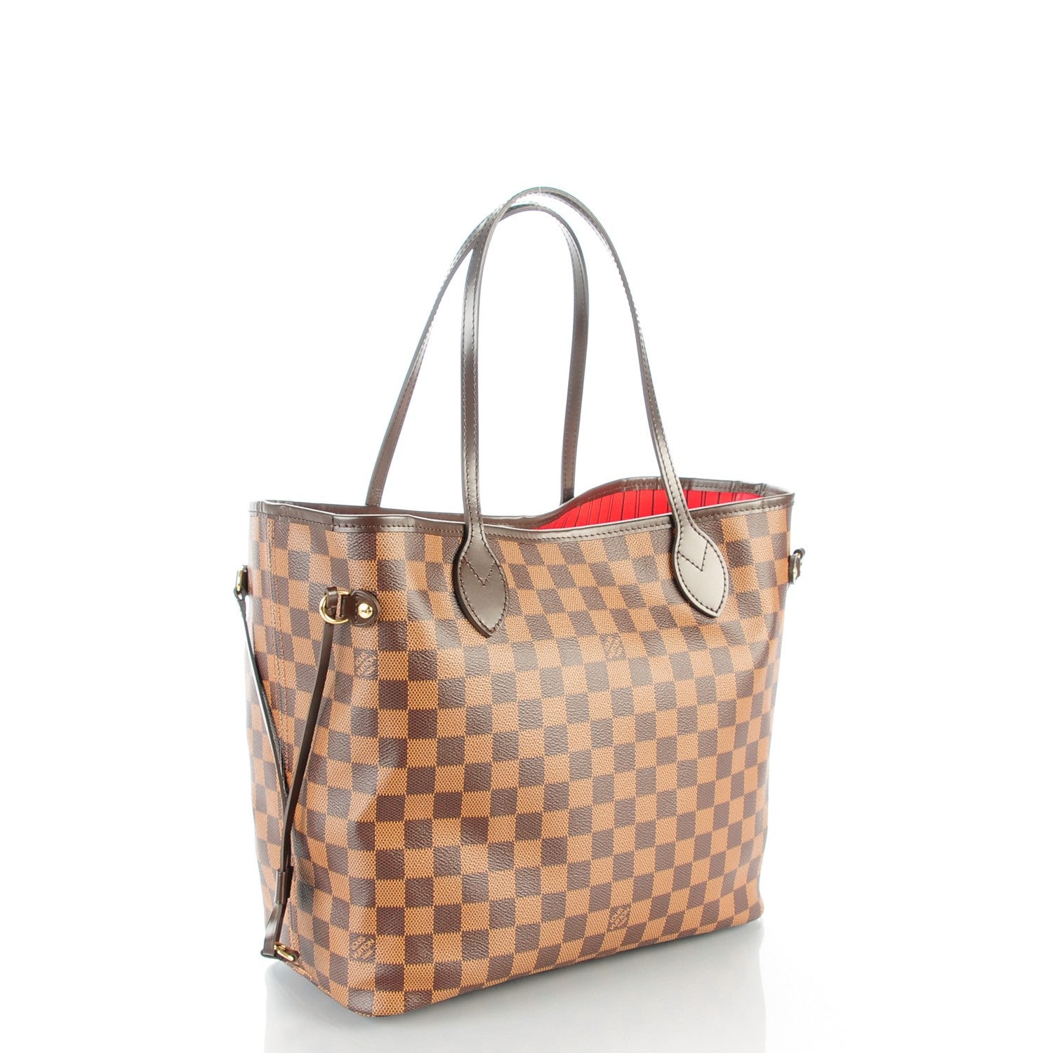 Louis Vuitton Damier Ebene Neverfull MM 3 of 8