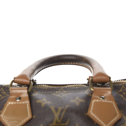 Louis Vuitton Monogram French Company Speedy 25 11 of 13