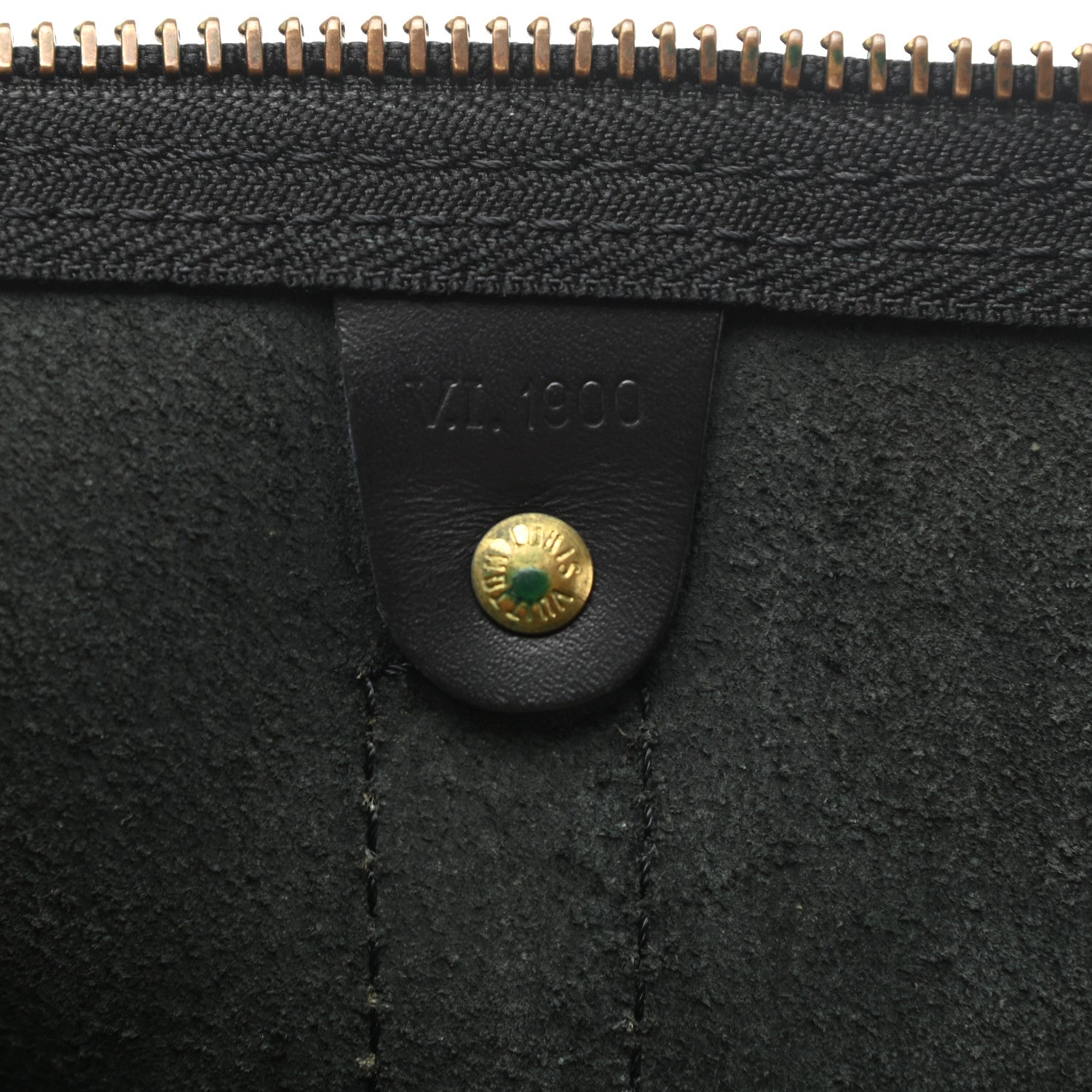 Louis Vuitton Epi Keepall 50 Black 8 of 22