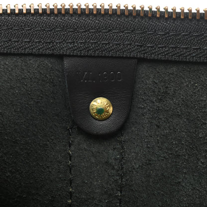 Louis Vuitton Epi Keepall 50 Black 8 of 22