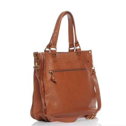 Proenza Schouler Lambskin PS1 Tote Saddle 4 of 9