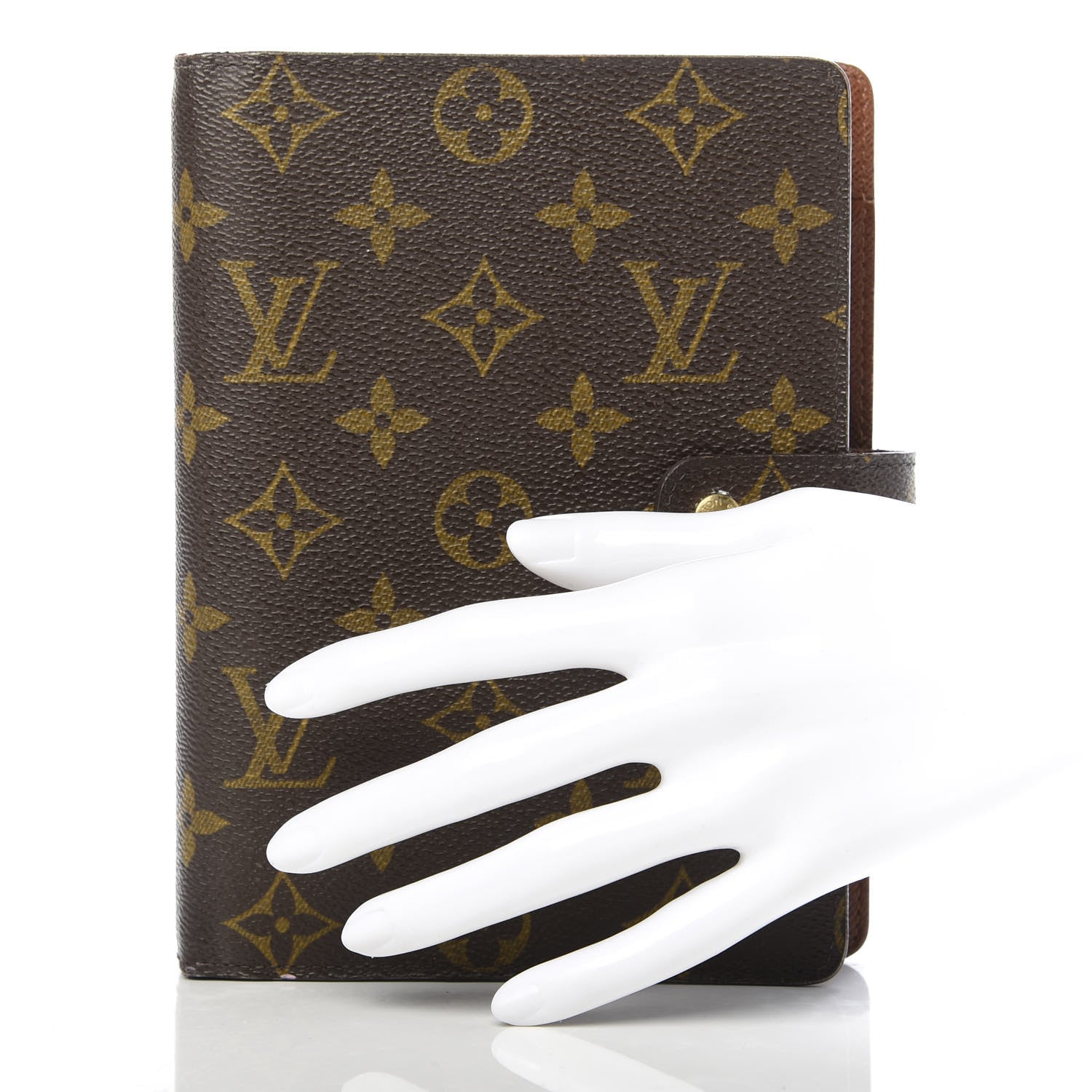 Louis Vuitton Monogram Medium Ring Agenda Cover 2 of 9