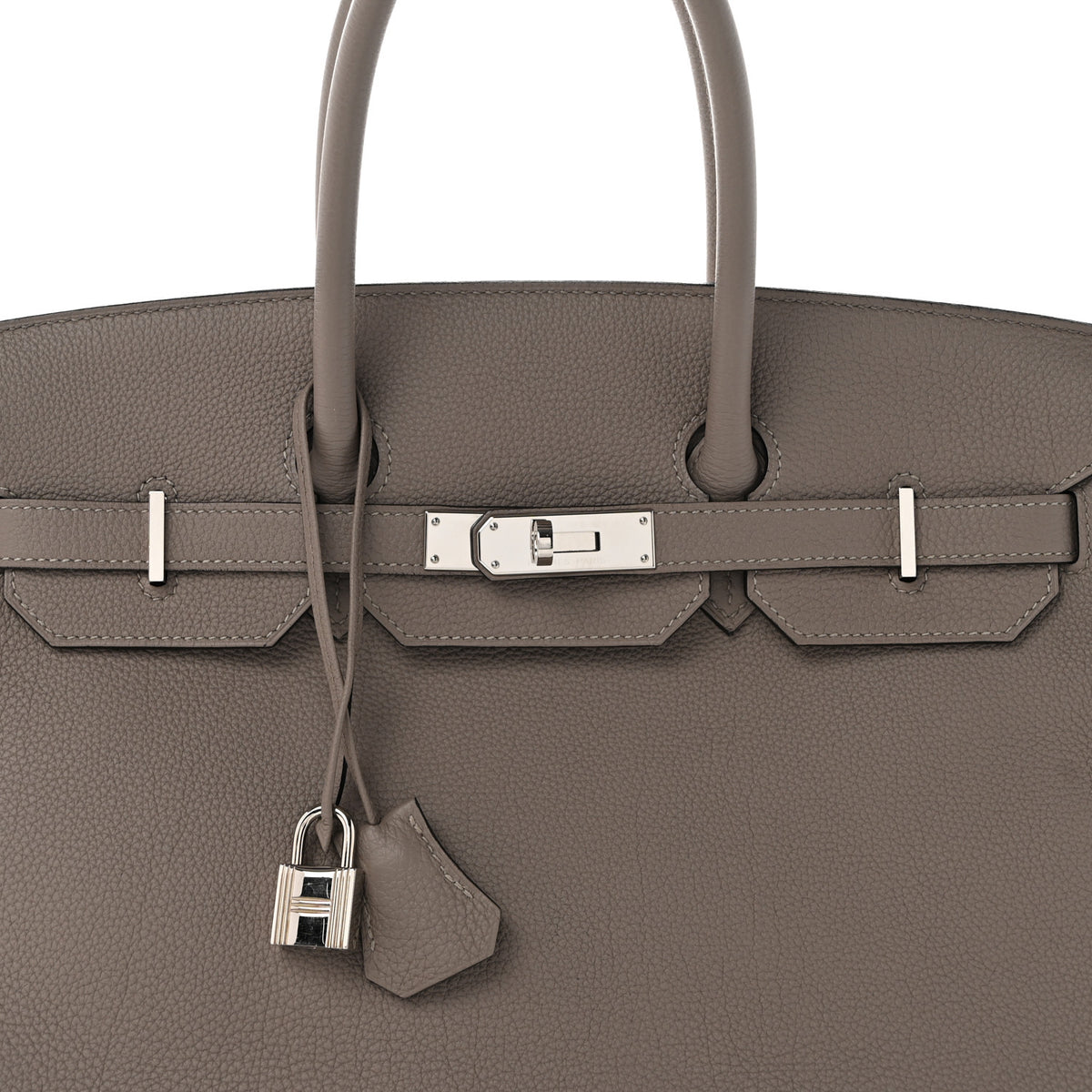 Togo Birkin 35 Gris Asphalte