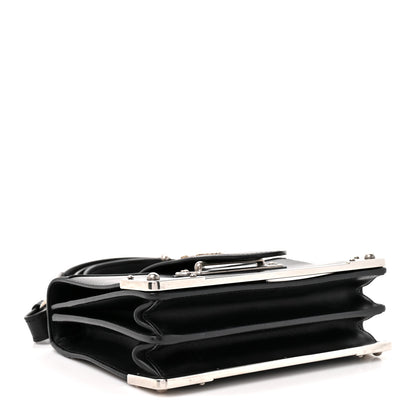 Prada City Calf Saffiano Cahier Bag Black 3 of 12