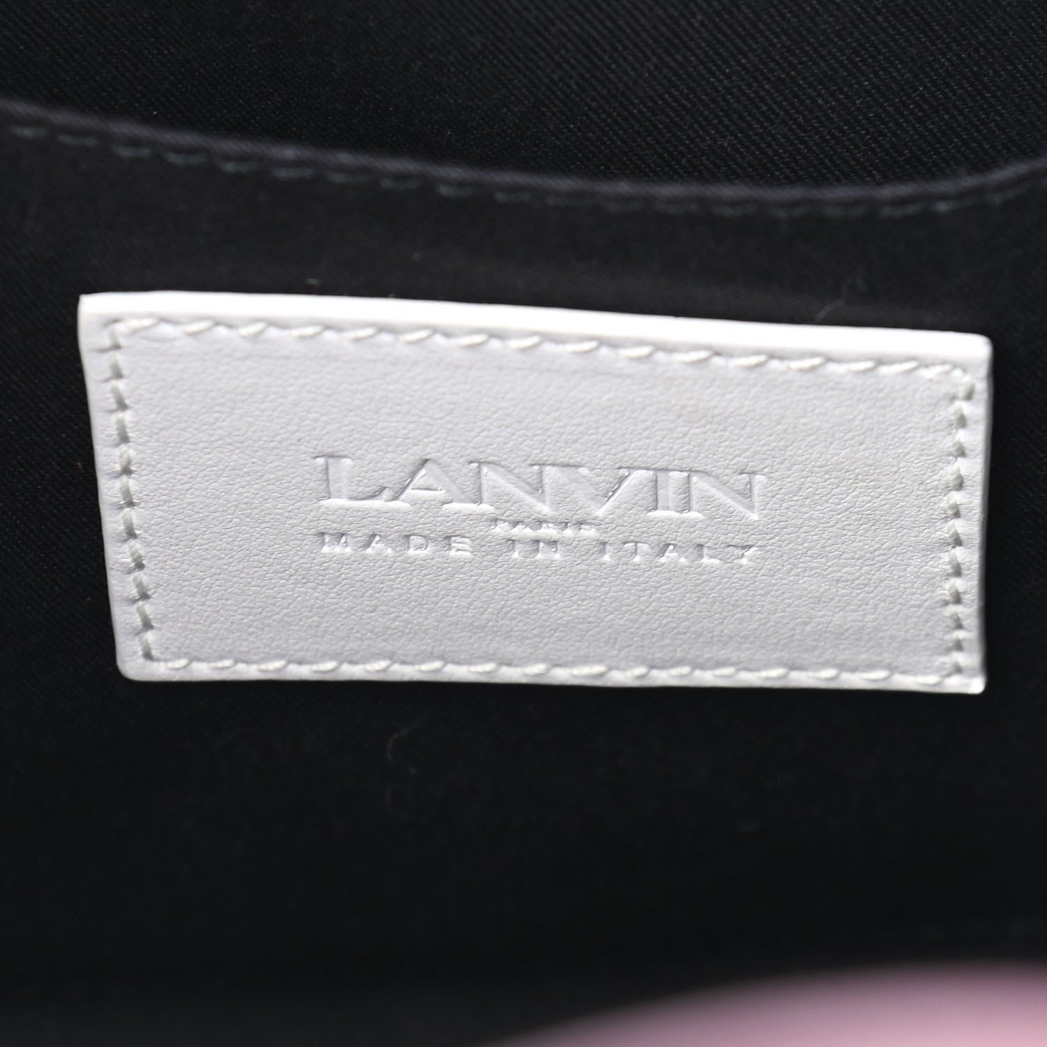 Lanvin Calfskin Suede Parrot Magot Tote Red 6 of 8