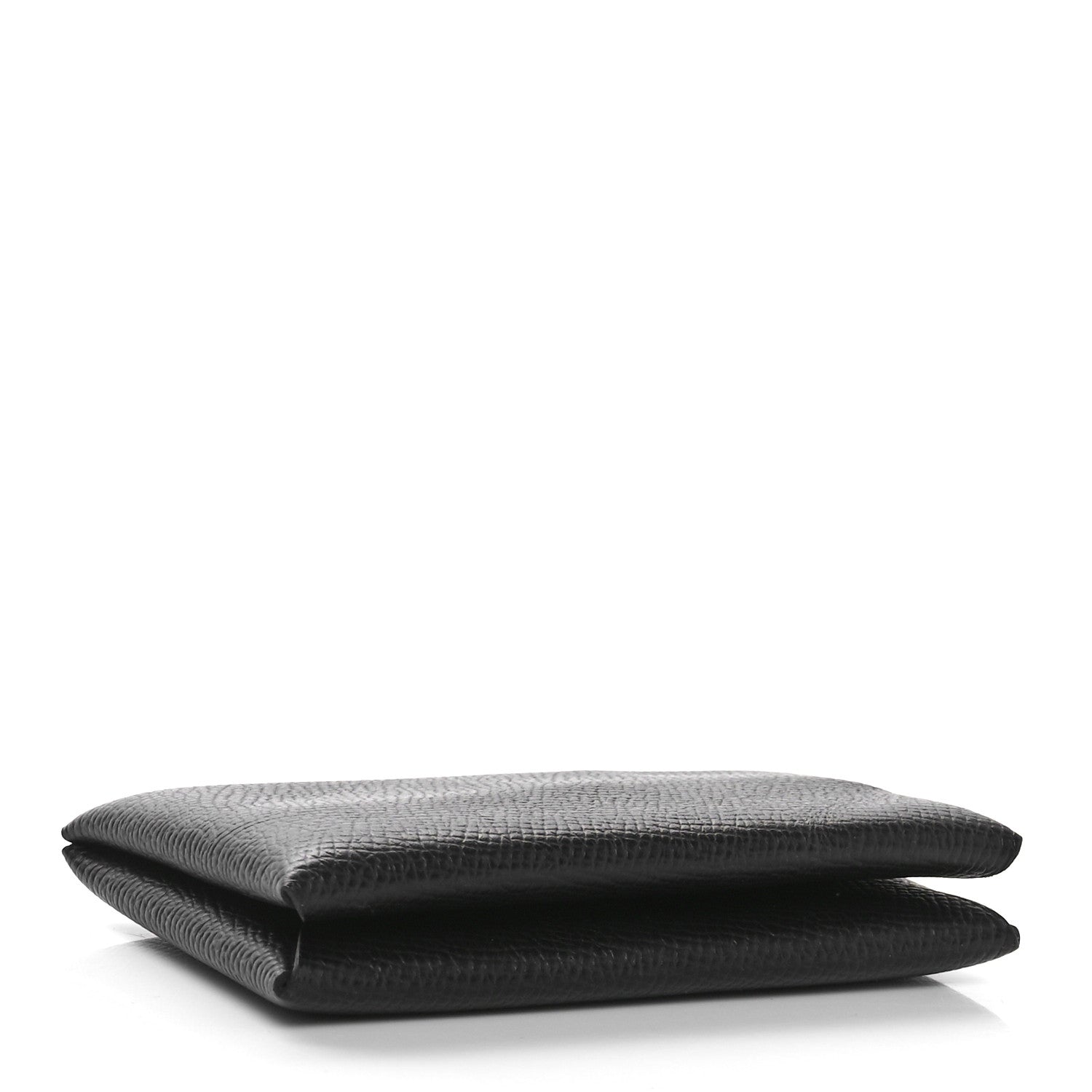 Hermes Epsom Calvi Card Case Black 4 of 9
