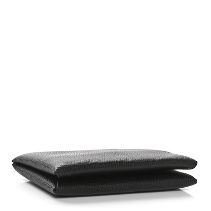 Hermes Epsom Calvi Card Case Black 4 of 9