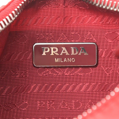 Prada Nylon Re-Edition 2005 Shoulder Bag Rosso 6 of 11