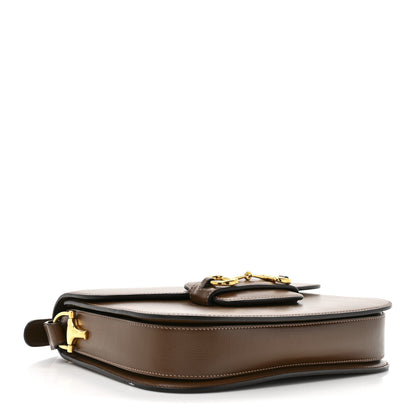 Gucci Azalea Calfskin Horsebit 1955 Shoulder Bag Brown Sugar 4 of 18