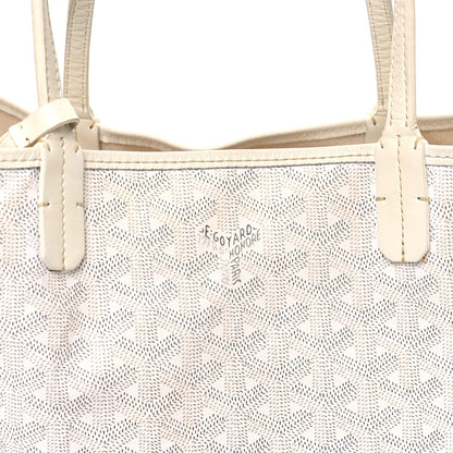 Goyard Goyardine Saint Louis PM White 8 of 15