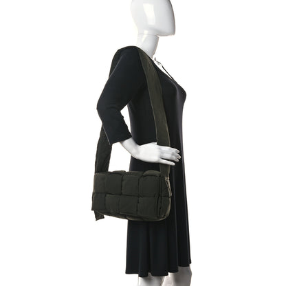 Bottega Veneta Nylon Intrecciato Padded Tech Cassette Bag 2 of 12