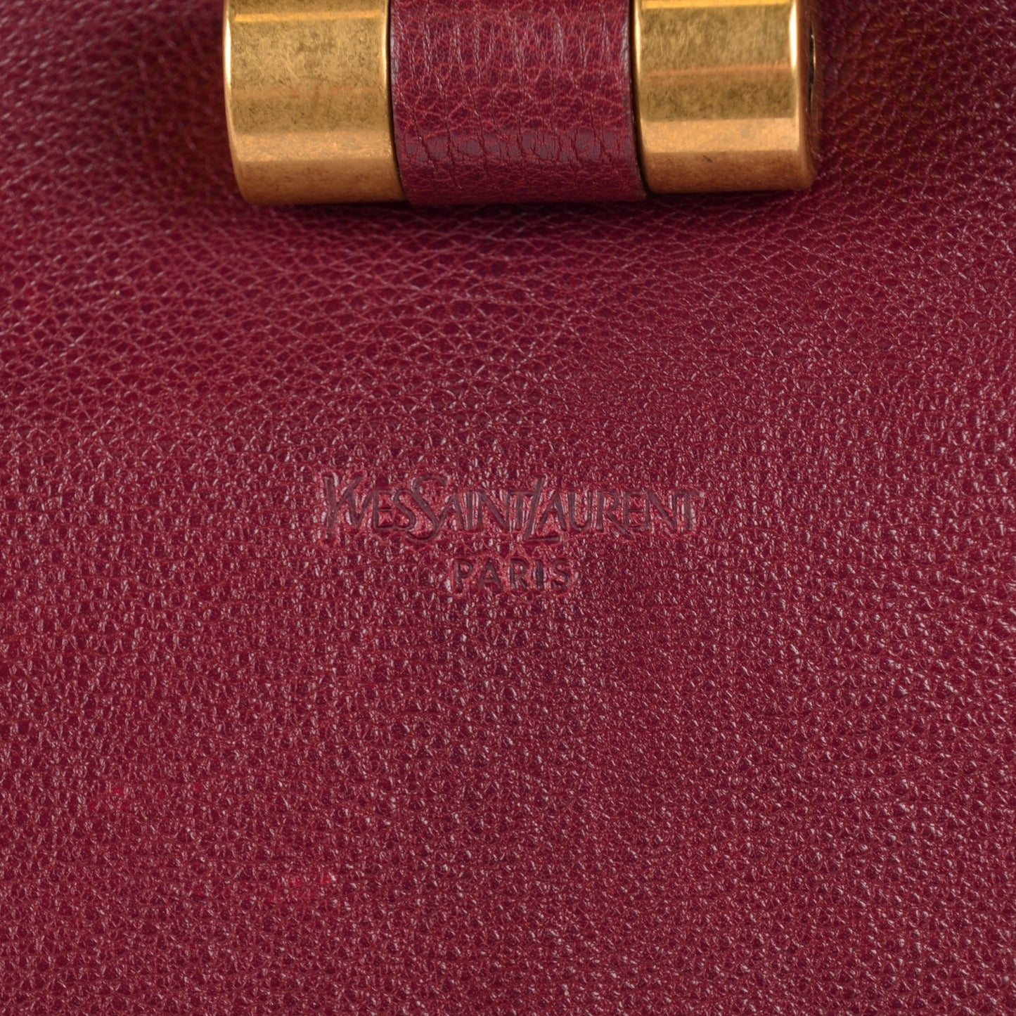 Calfskin Large Muse Cherry