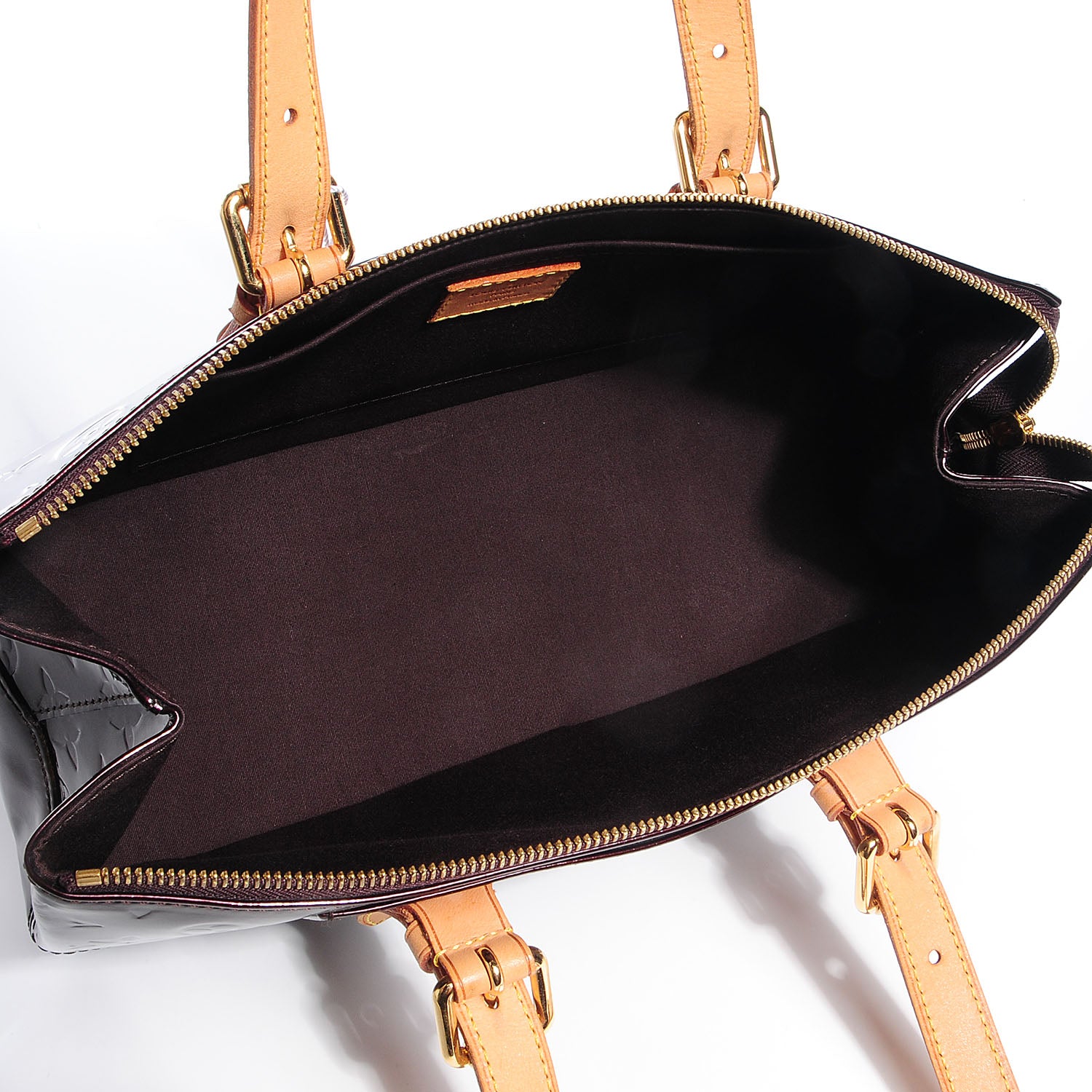 Louis Vuitton Vernis Rosewood Ave Amarante 5 of 7