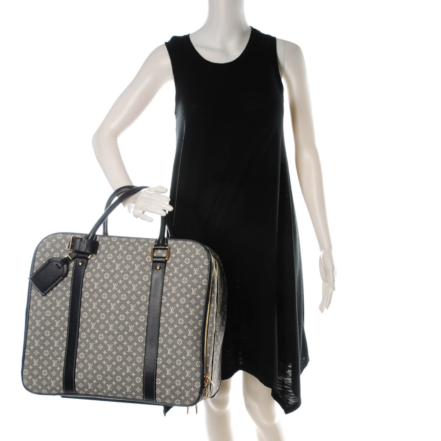 Monogram Idylle Epopee Rolling Suitcase Encre