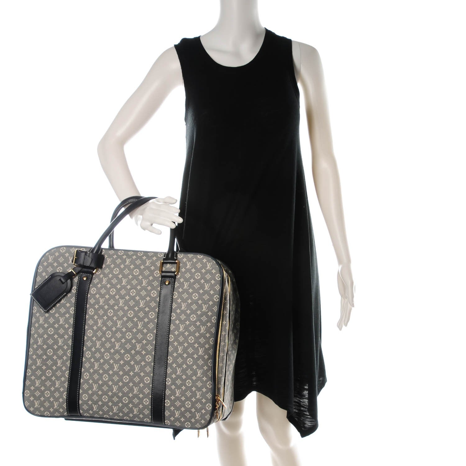 Louis Vuitton Monogram Idylle Epopee Rolling Suitcase Encre 2 of 8