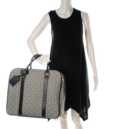 Louis Vuitton Monogram Idylle Epopee Rolling Suitcase Encre 2 of 8