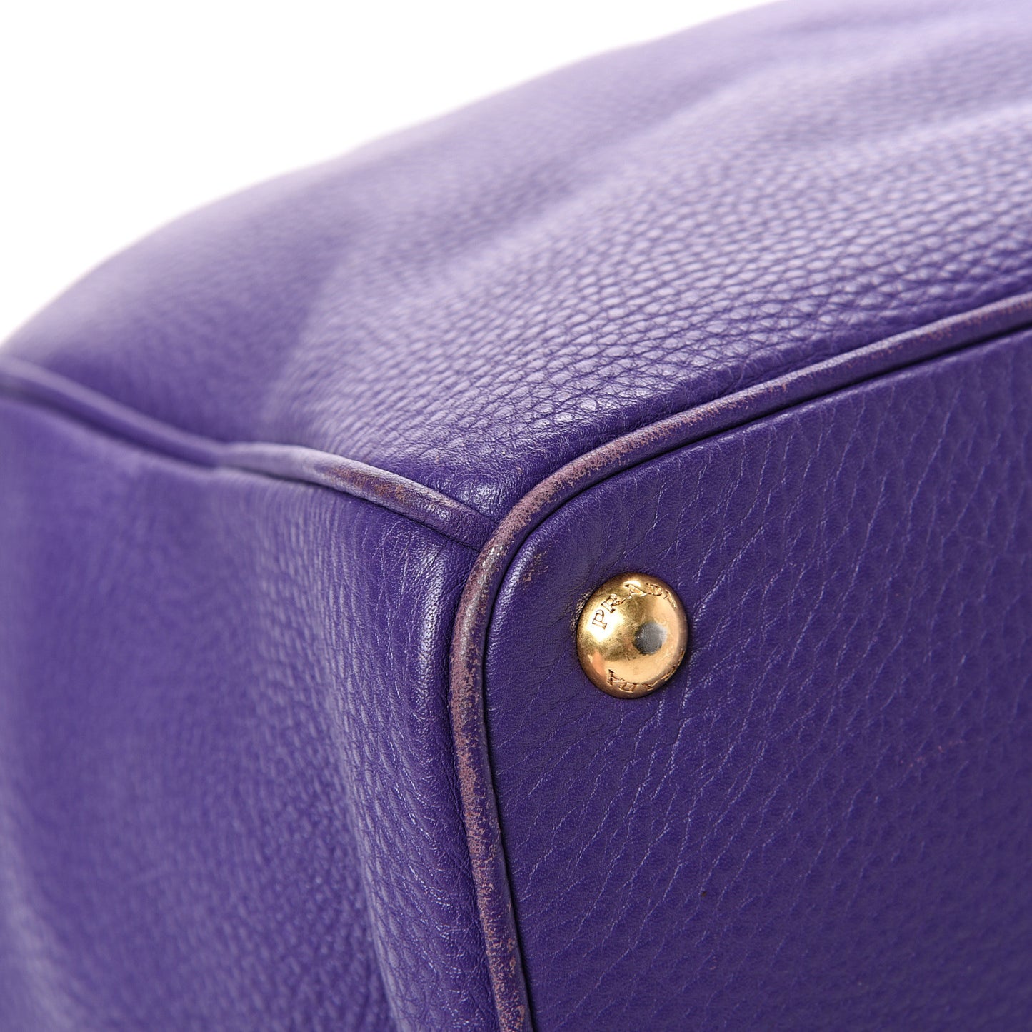 Vitello Daino Tote Viola